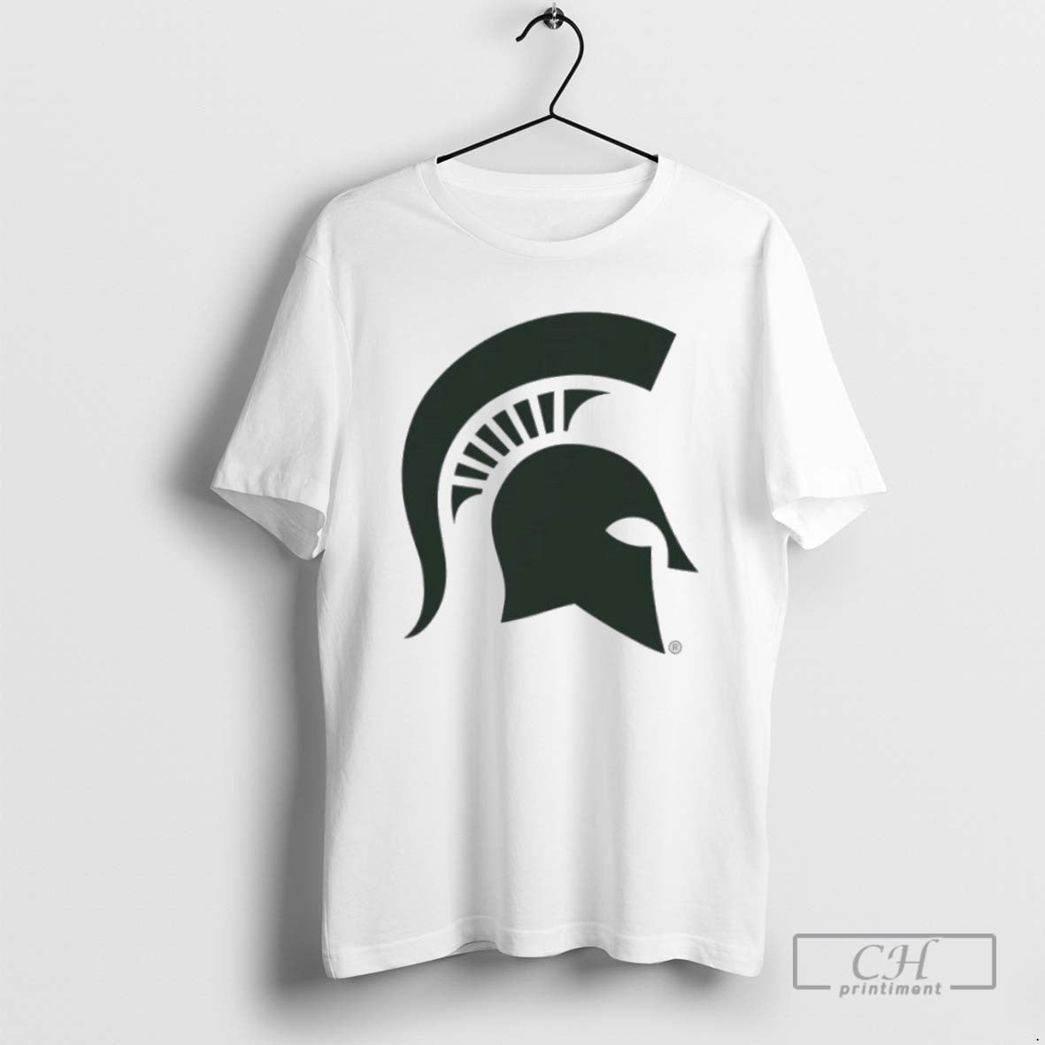 Primary Logo Michigan State Spartans Primary T Shirts Hoodie, Sweatshirt | InkRitualCo.com