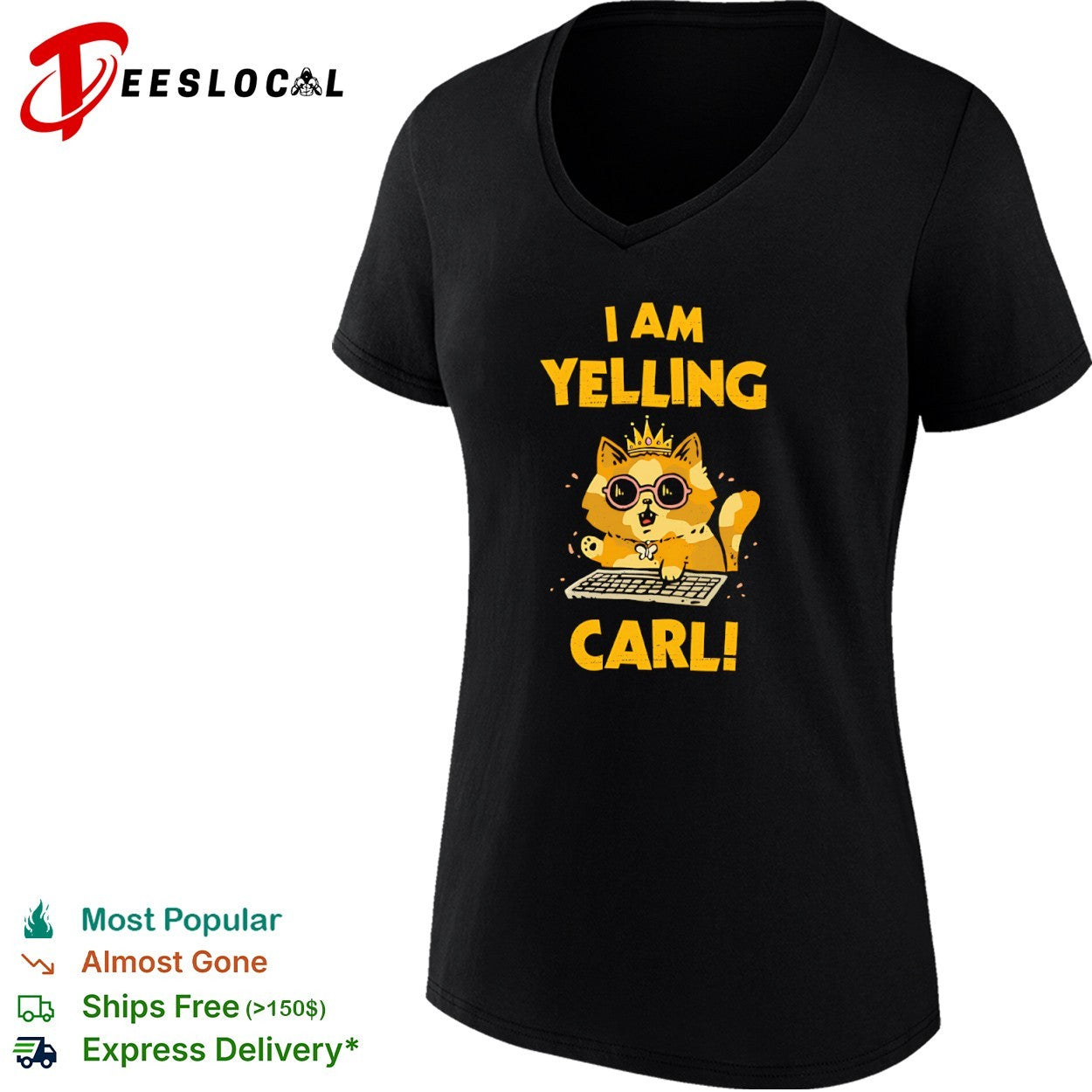 Princess Donut from Dungeon Crawler Carl I am yelling carl shirt