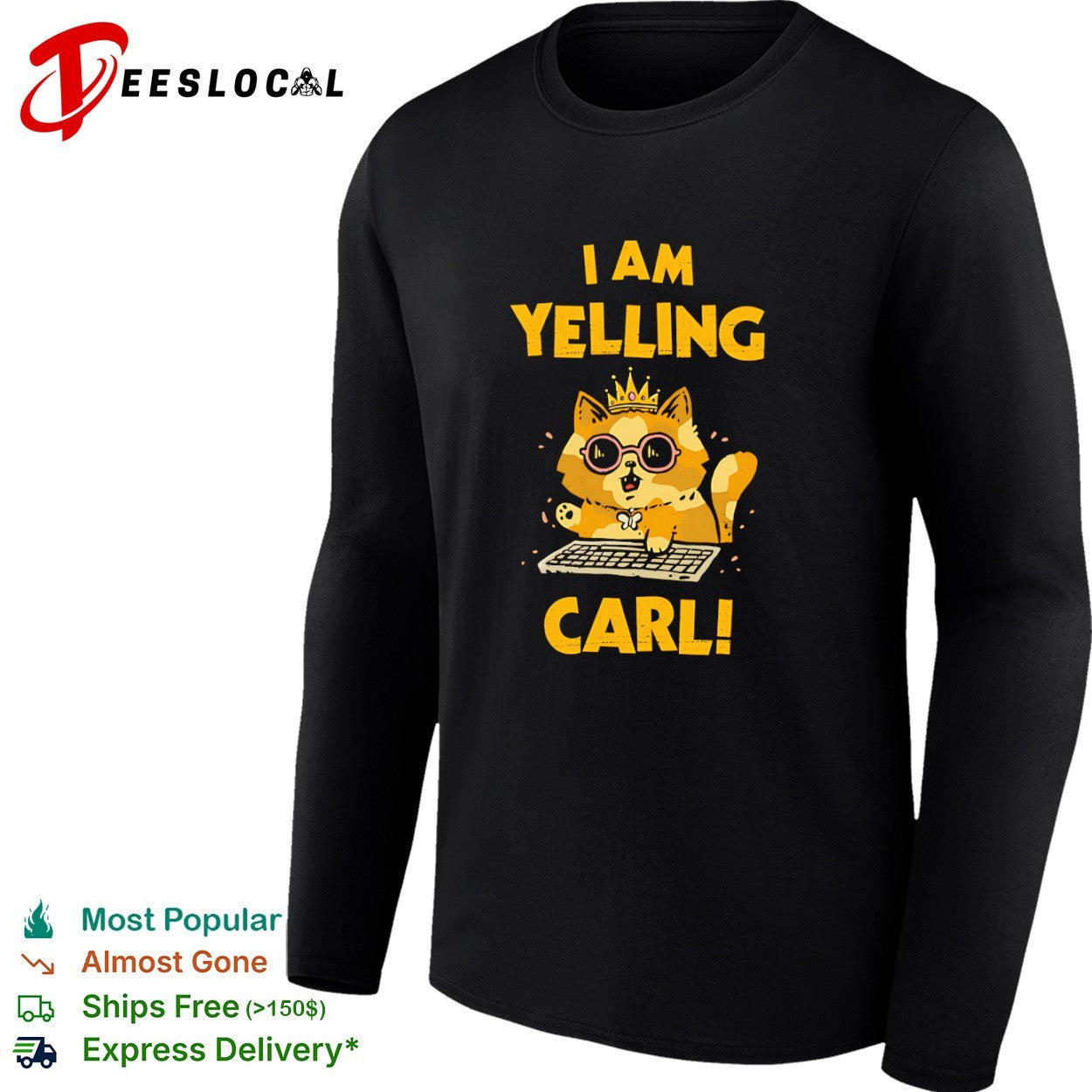 Princess Donut from Dungeon Crawler Carl I am yelling carl shirt