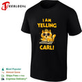 Princess Donut from Dungeon Crawler Carl I am yelling carl shirt