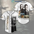 Prison Break Trust No One In Prison White Design Baseball Jersey