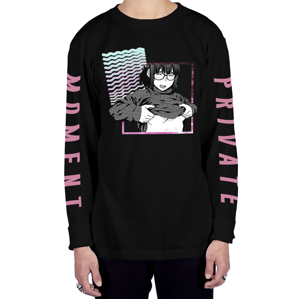 Private Moment Long Sleeve Tee
