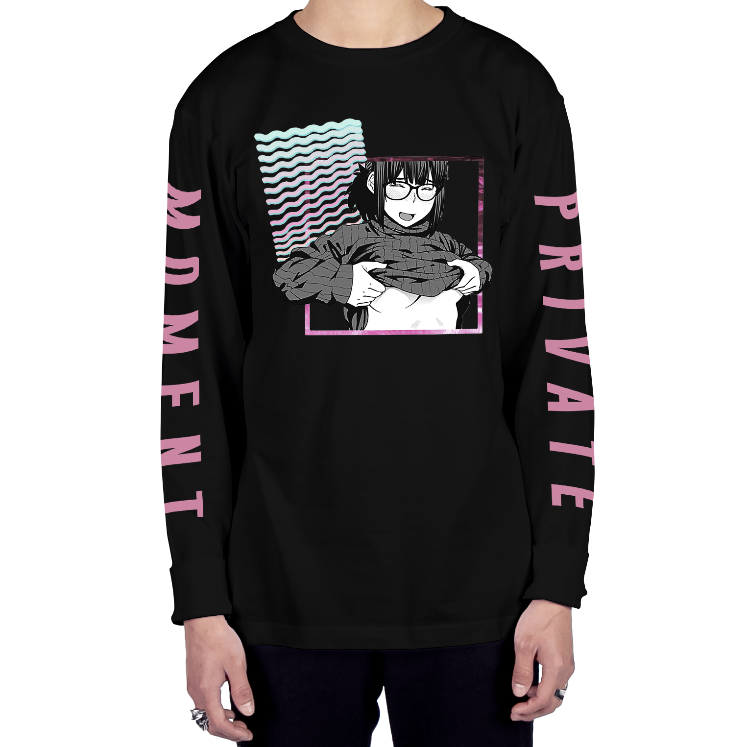 Private Moment Long Sleeve Tee