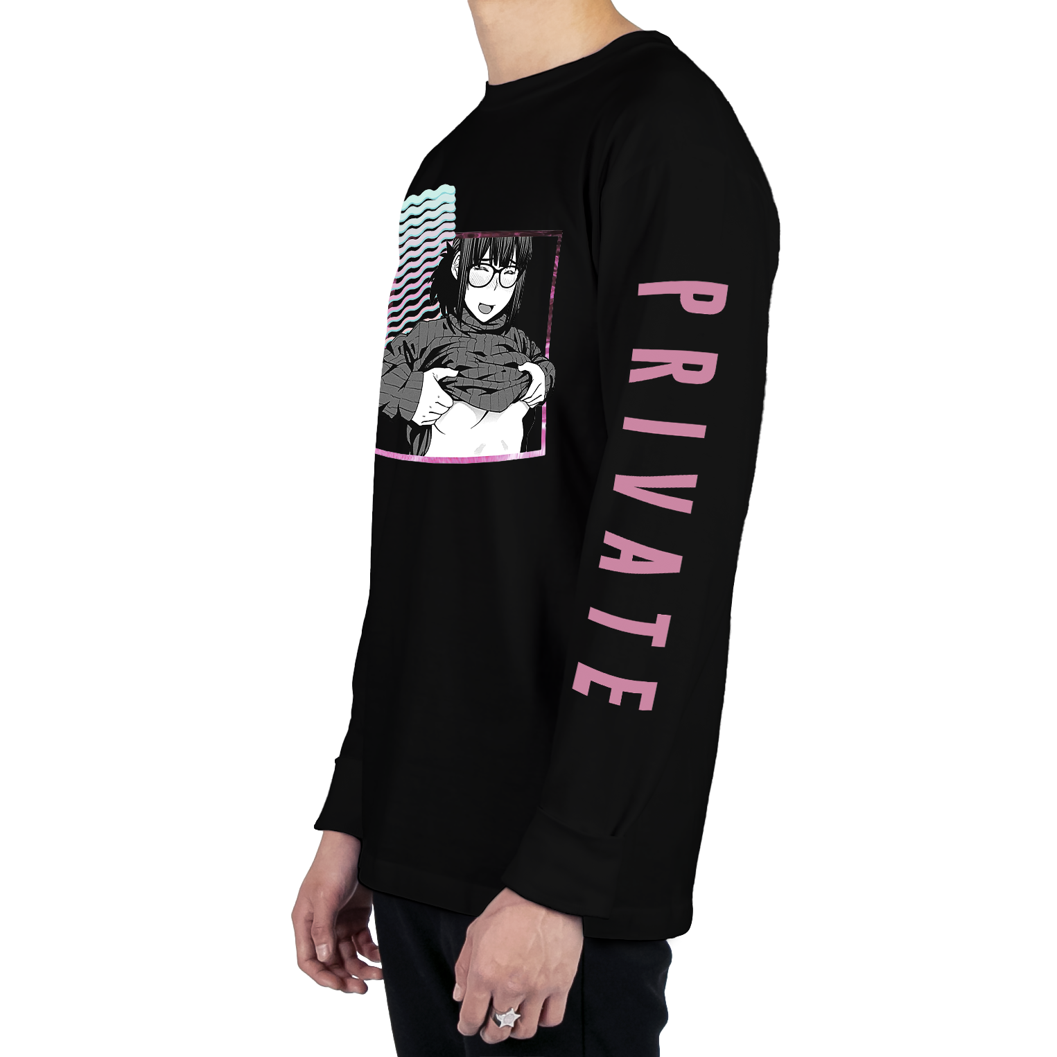 Private Moment Long Sleeve Tee