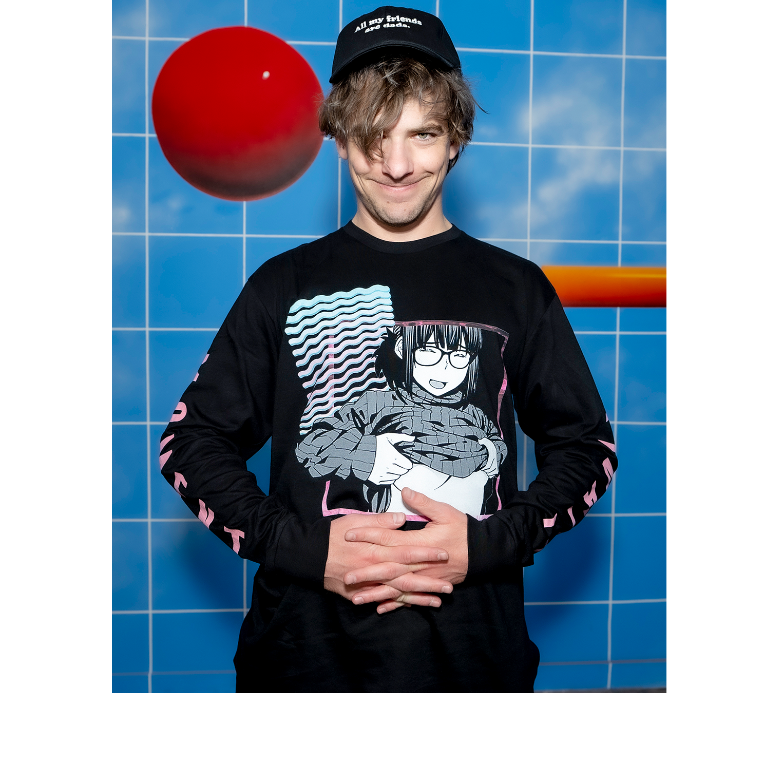 Private Moment Long Sleeve Tee