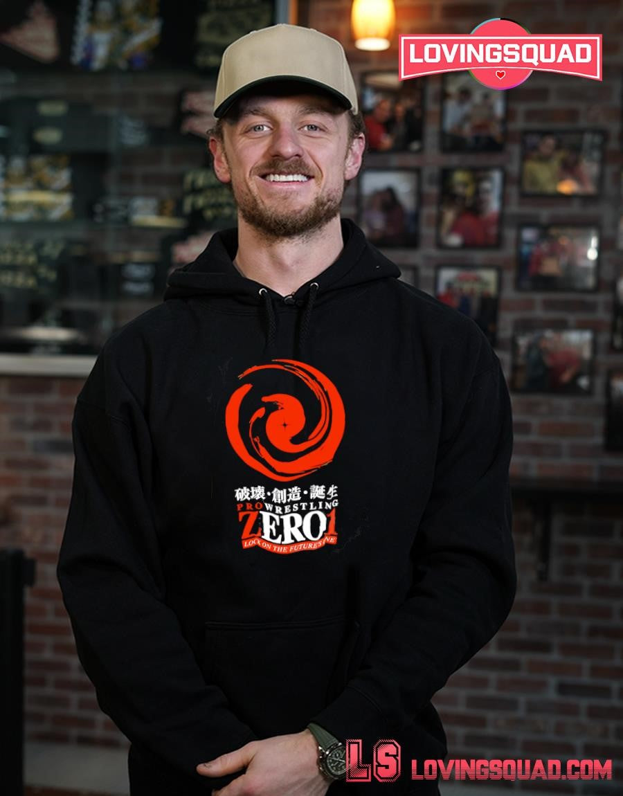 Pro Wrestling Zero1 Lock on the Future’s One T-shirt
