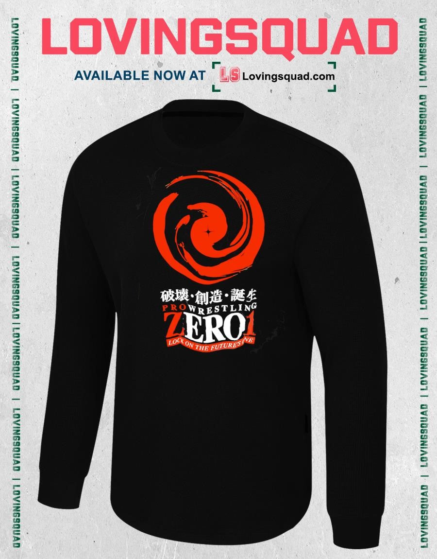 Pro Wrestling Zero1 Lock on the Future’s One T-shirt