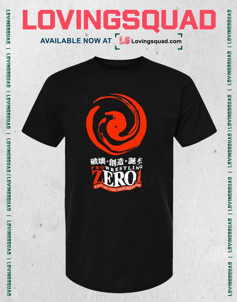 Pro Wrestling Zero1 Lock on the Future’s One T-shirt