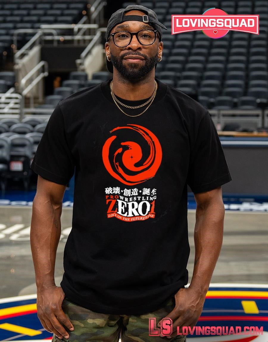 Pro Wrestling Zero1 Lock on the Future’s One T-shirt
