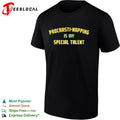 Procrasti napping is my special talent shirt