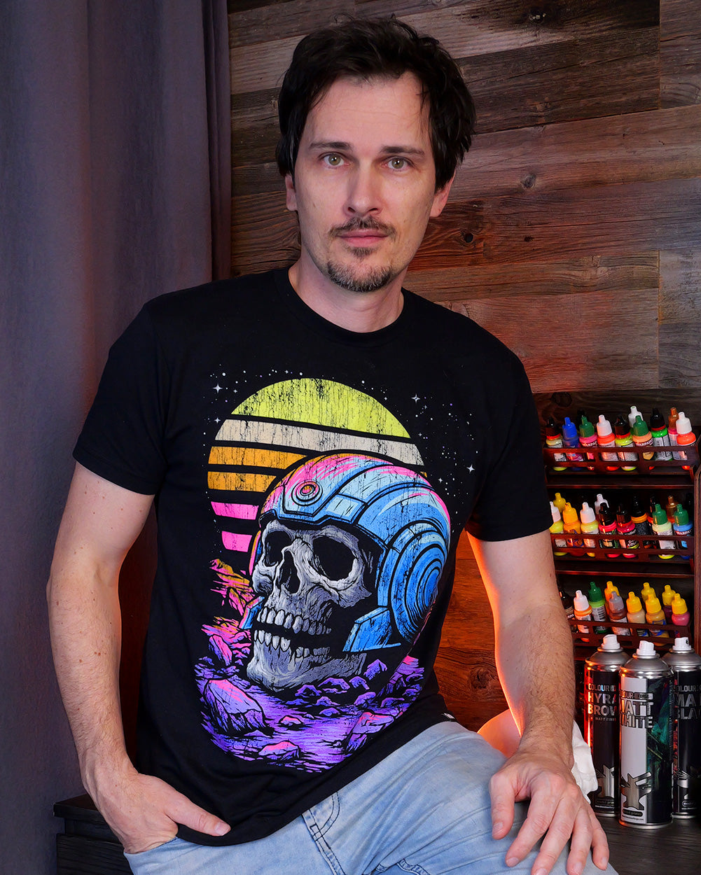 Solar Decay Glow-in-the-Dark Tee