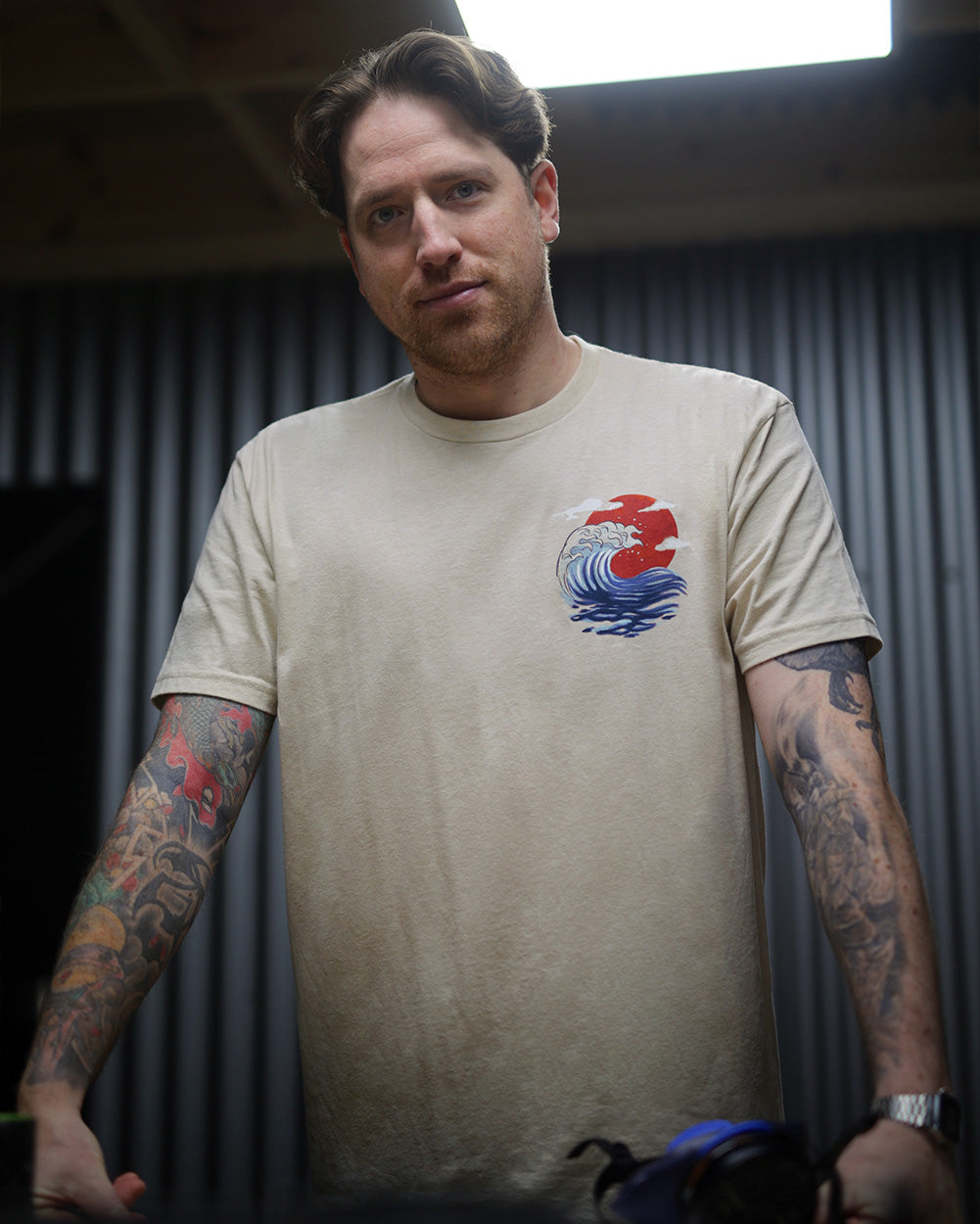 Ocean Wrath Tee