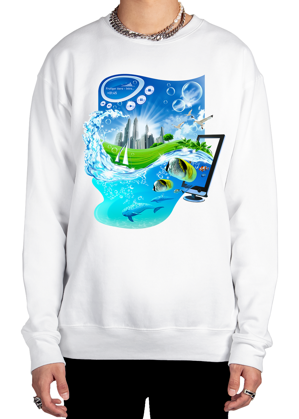 Aero Interface Sweatshirt