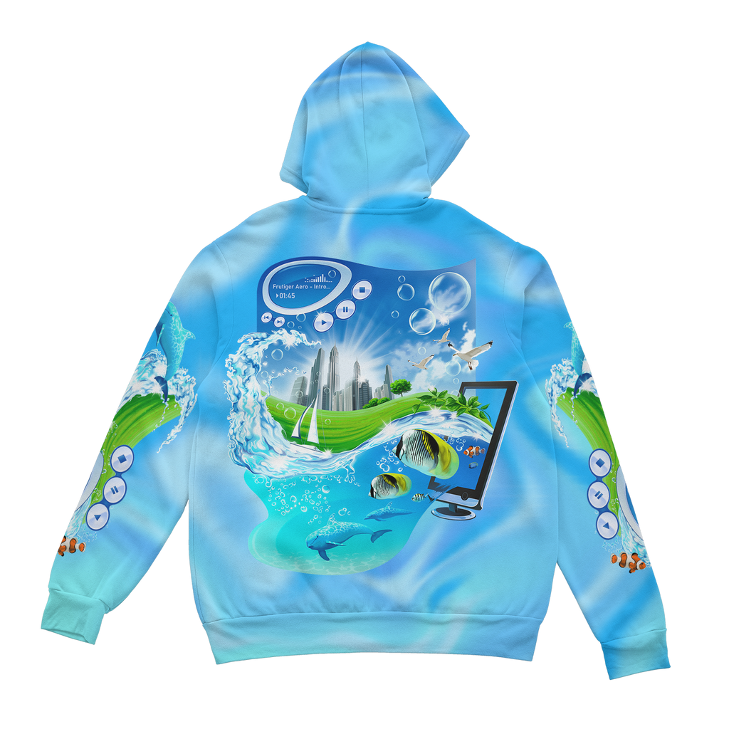 Promised Future Zip Up Hoodie