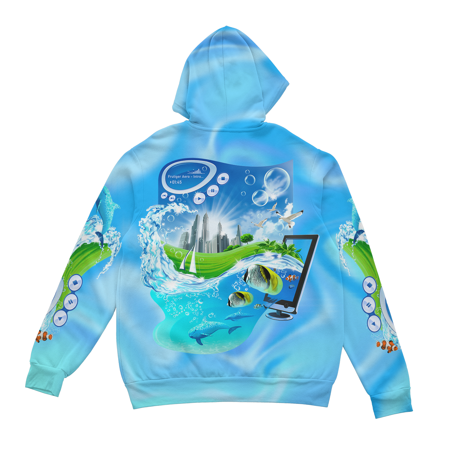 Promised Future Zip Up Hoodie