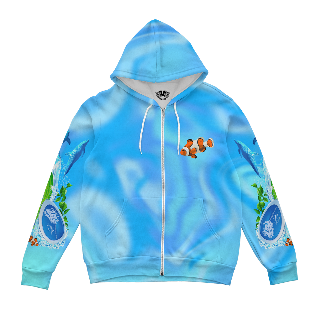 Promised Future Zip Up Hoodie