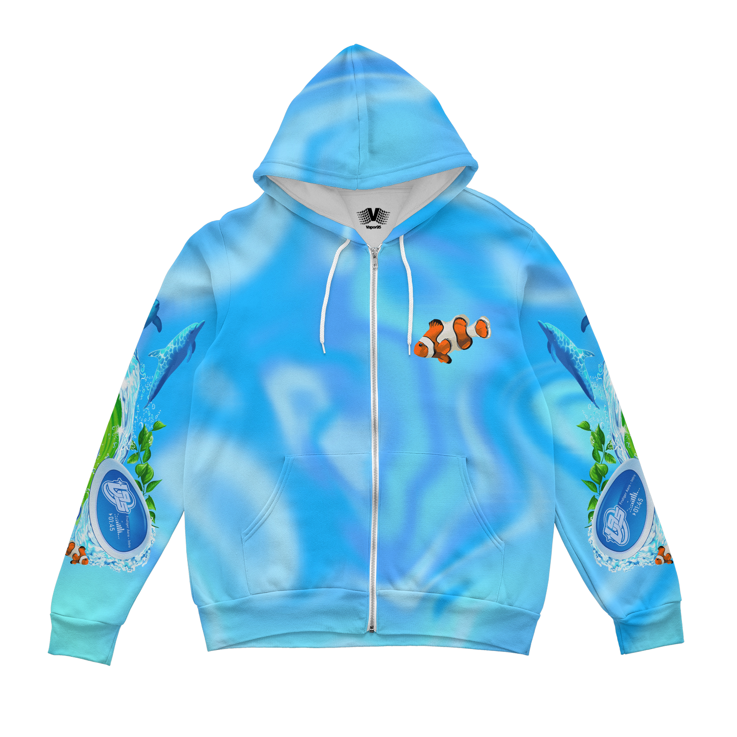 Promised Future Zip Up Hoodie