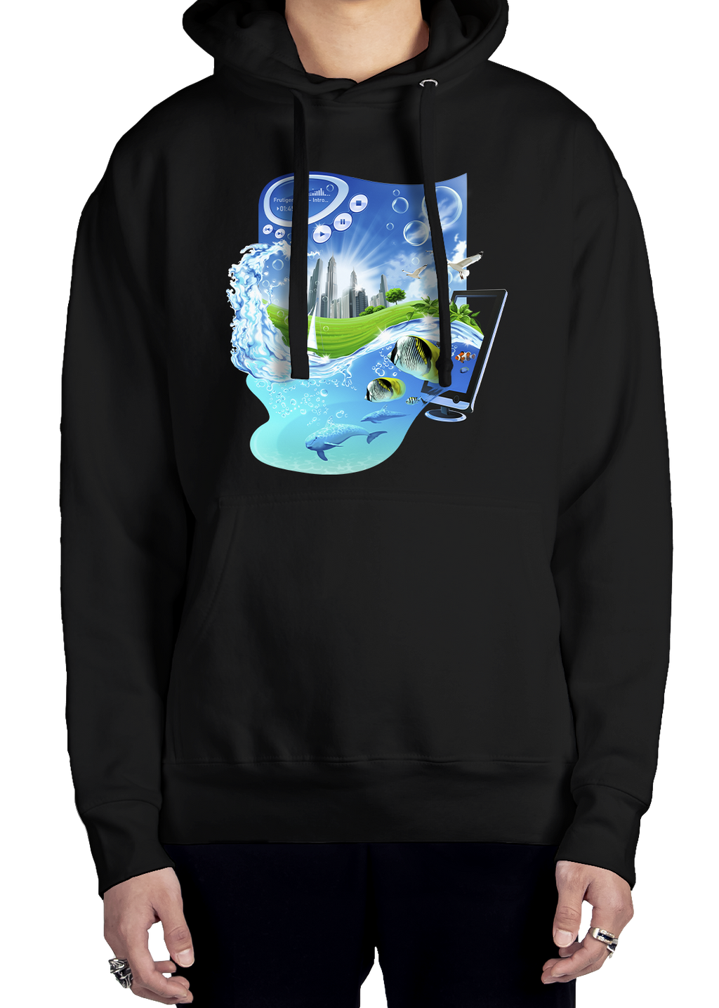 Aero Interface Hoodie