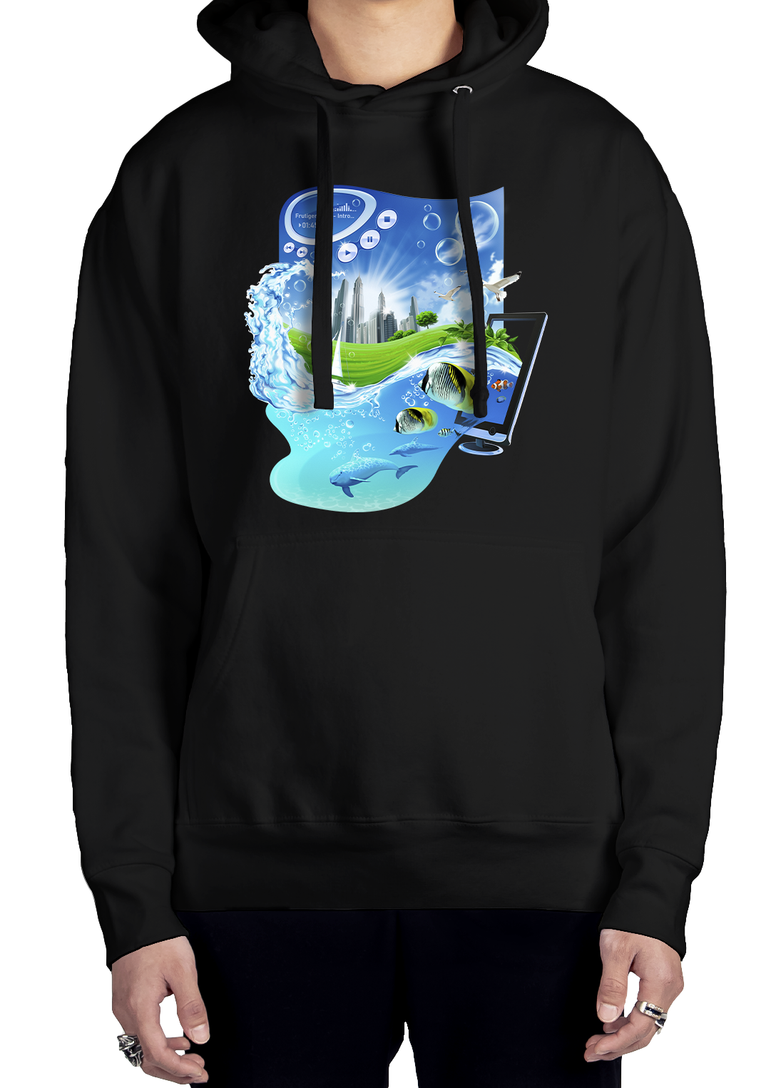Aero Interface Hoodie