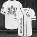 Proper No Twelve Irish Whiskey Baseball shirt