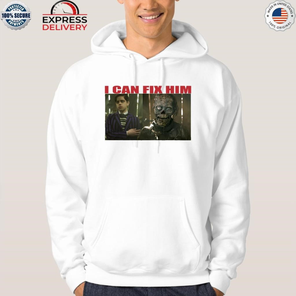 Pugsley I Can Fix Him Slurp Shirt