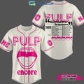 Pulp Encore This Is What We Do For An Encore Personalized White Design Baseball Jersey