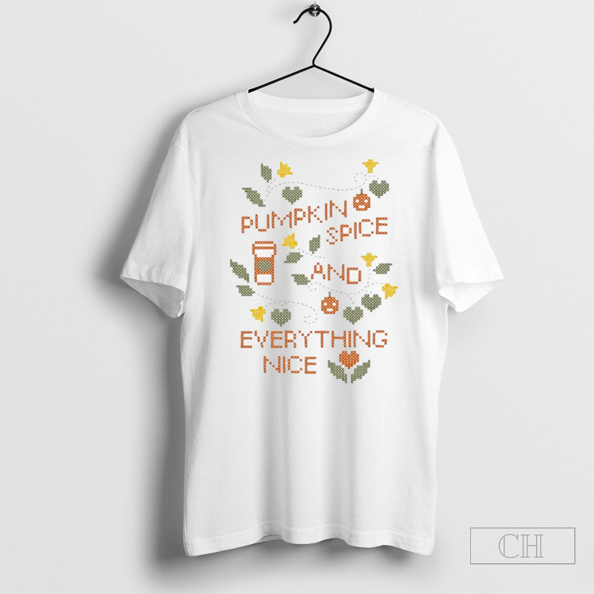 Pumpkin Spice And Everything Nice Halloween T-Shirts, Hoodie, Sweatshirt | InkRitualCo.com