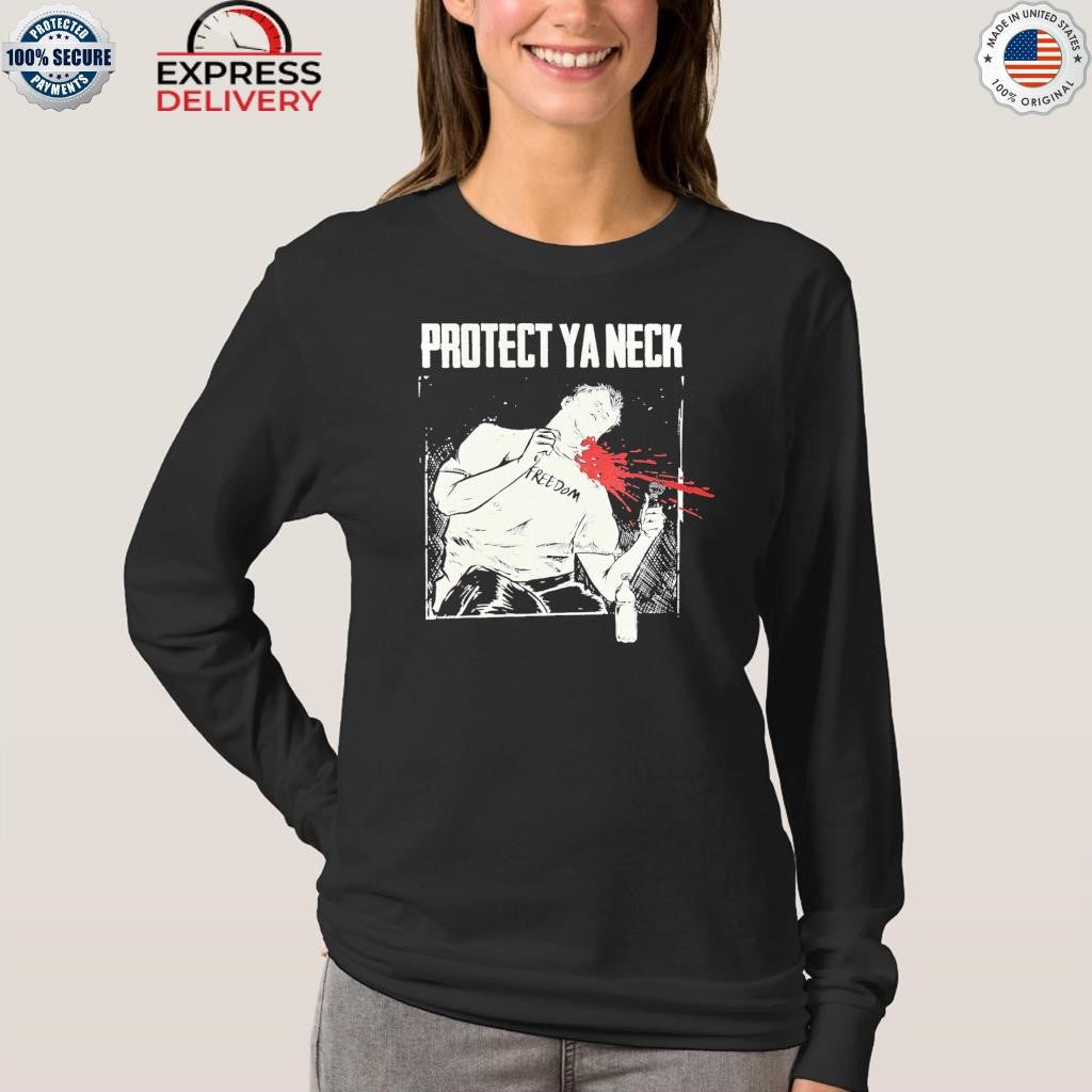 Punkwithacamera Protect Ya Neck Shirt