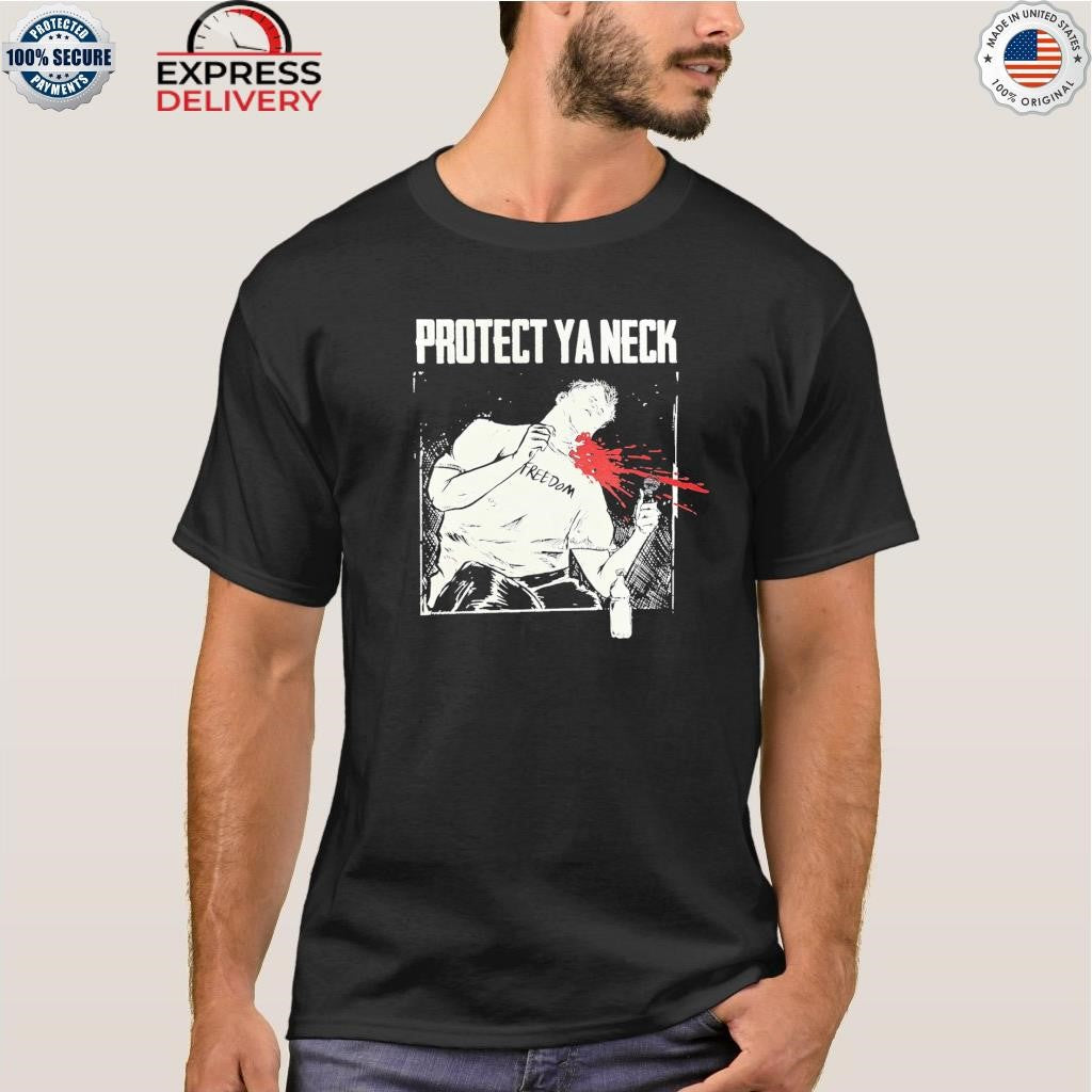 Punkwithacamera Protect Ya Neck Shirt