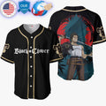 HOT Black Clover Yami Sukehiro Baseball Jersey