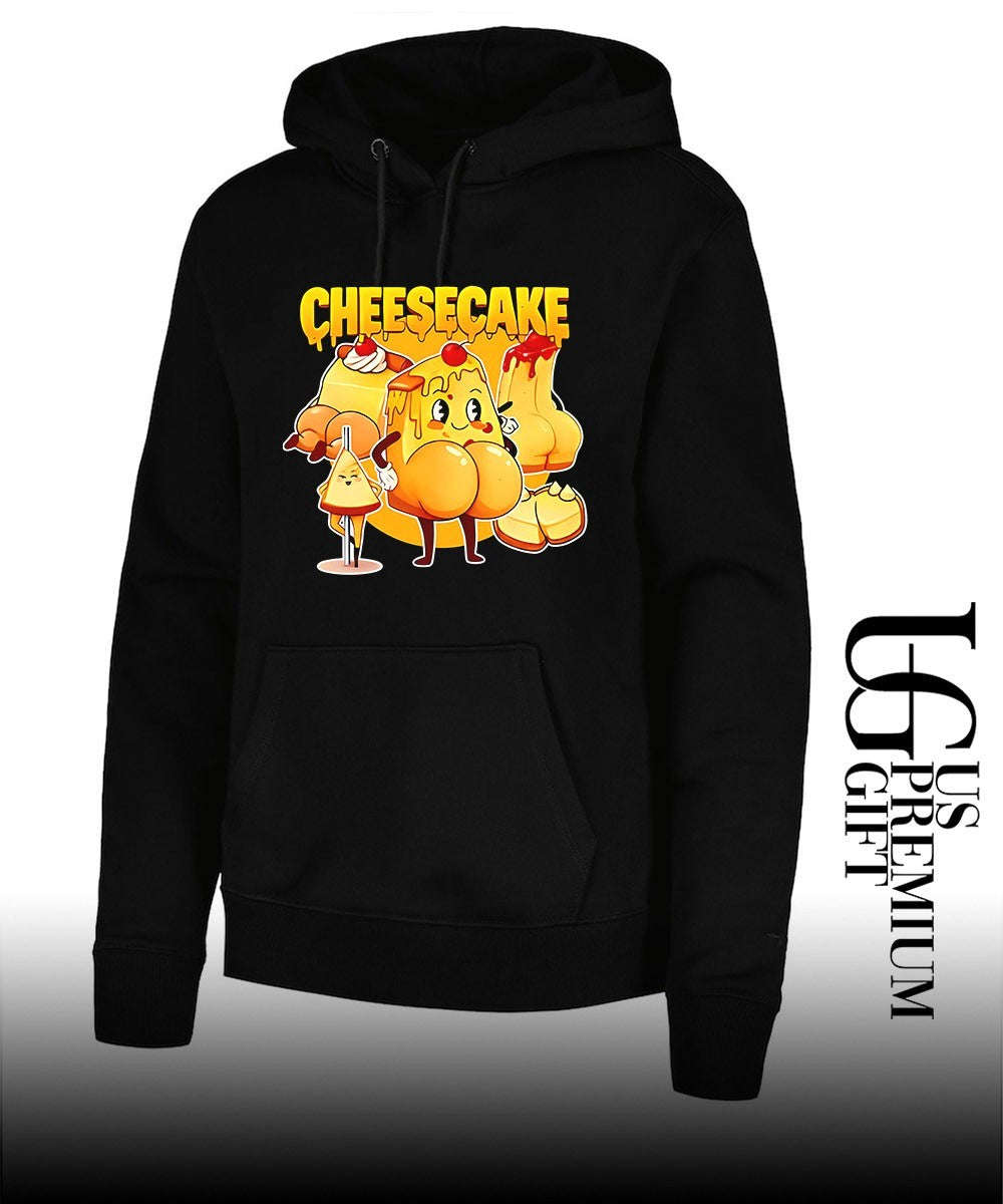 Anthropomorphic Dessert Humorous Cheesecake shirt