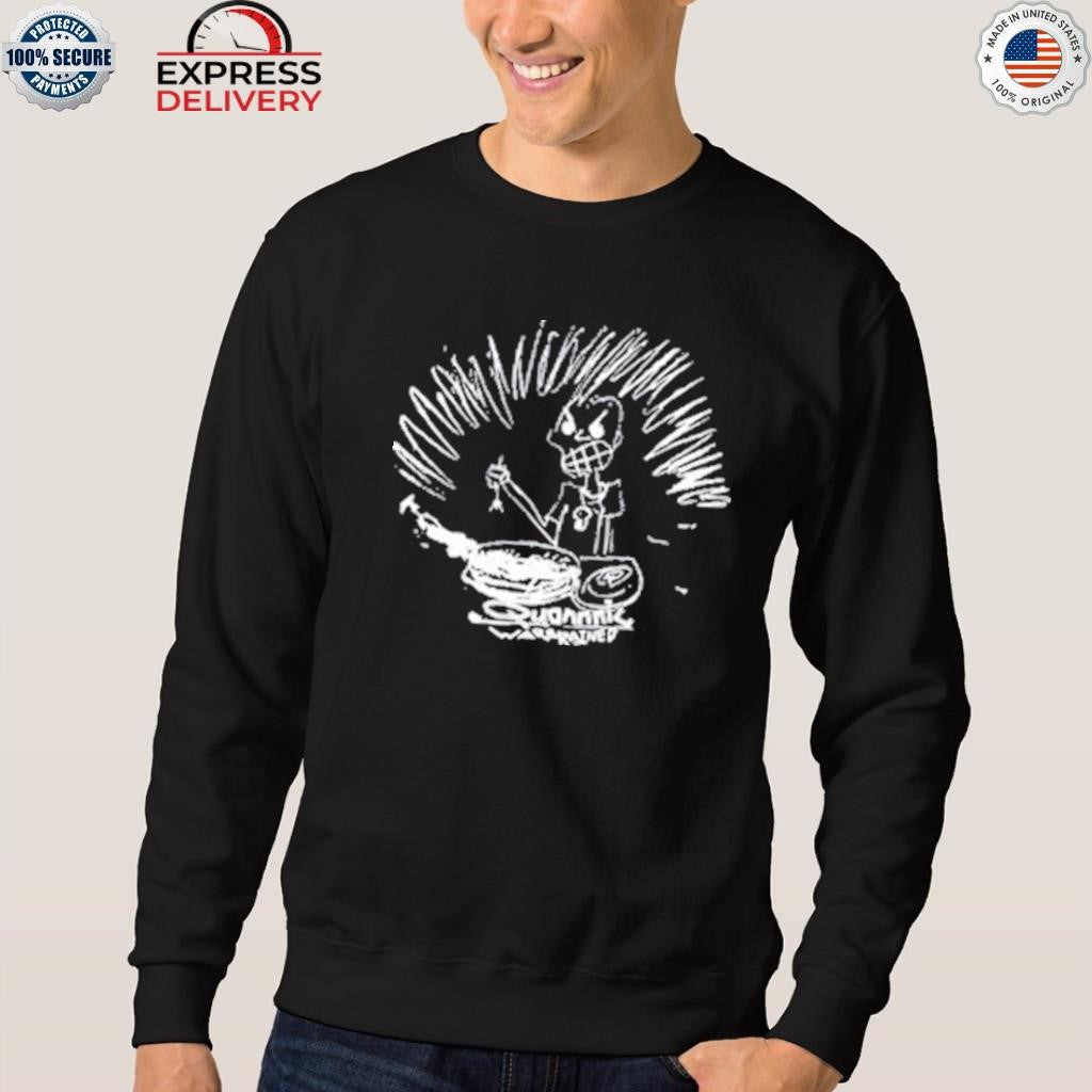Quannnic Cooked Black Shirt