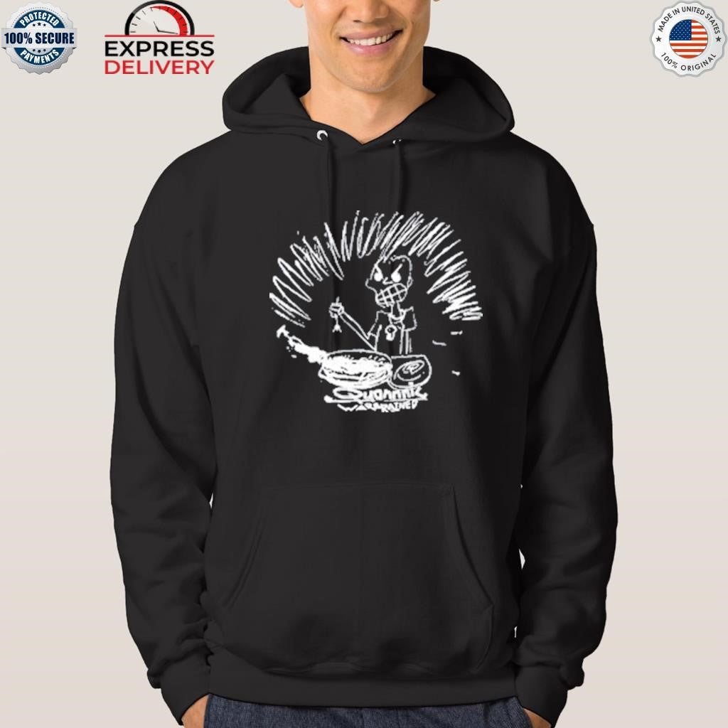Quannnic Cooked Black Shirt