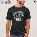 Quannnic Cooked Black Shirt