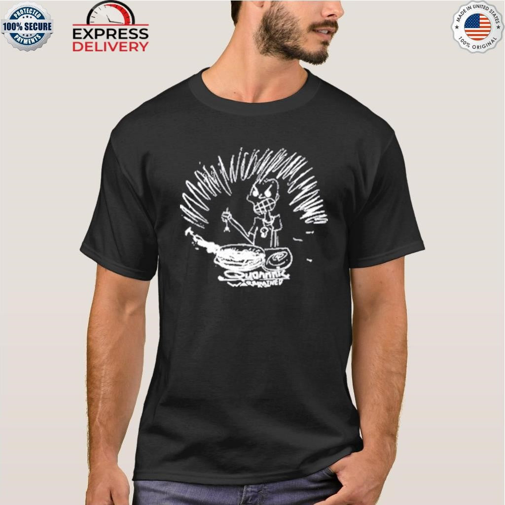 Quannnic Cooked Black Shirt