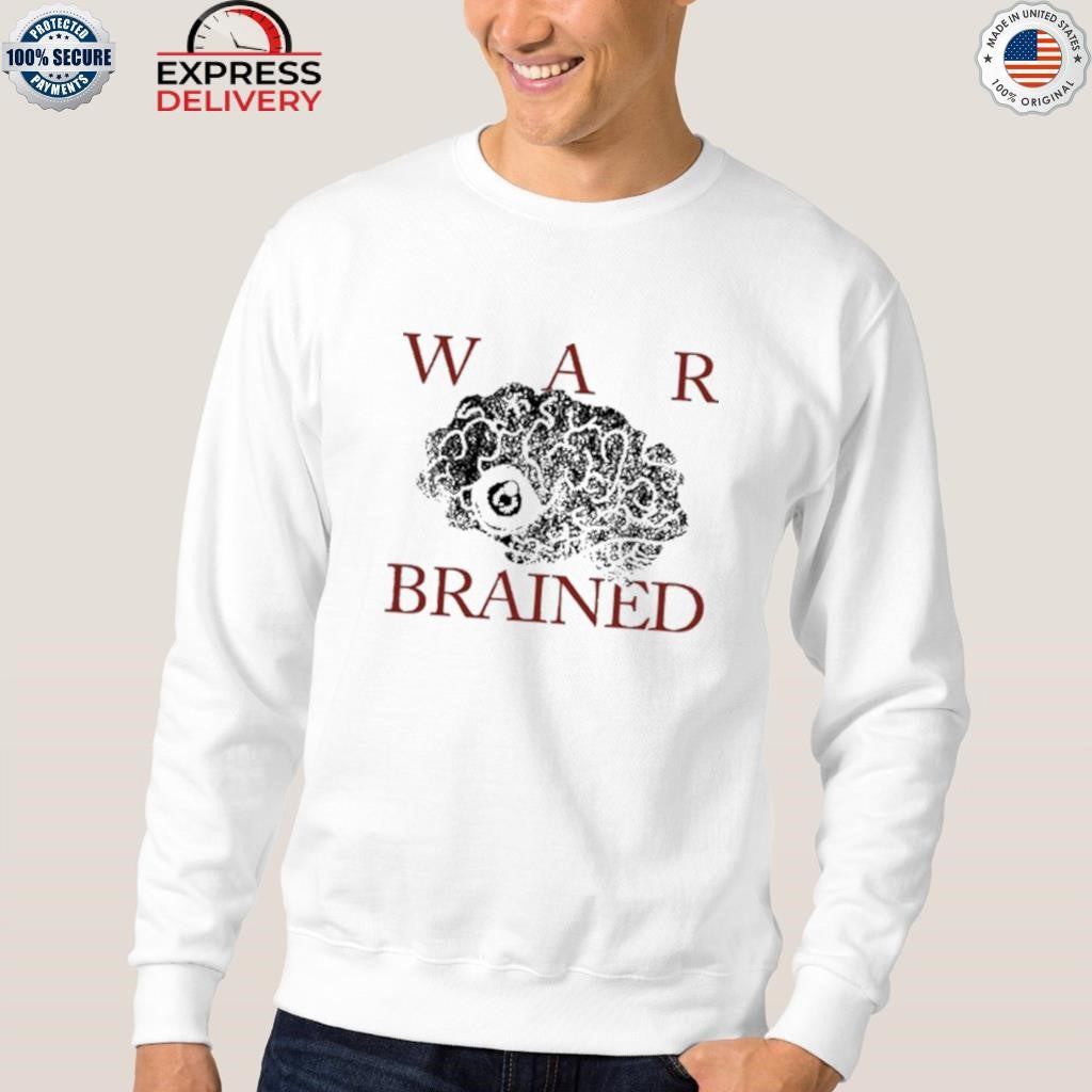 Quannnic War Brain Damage Shirt