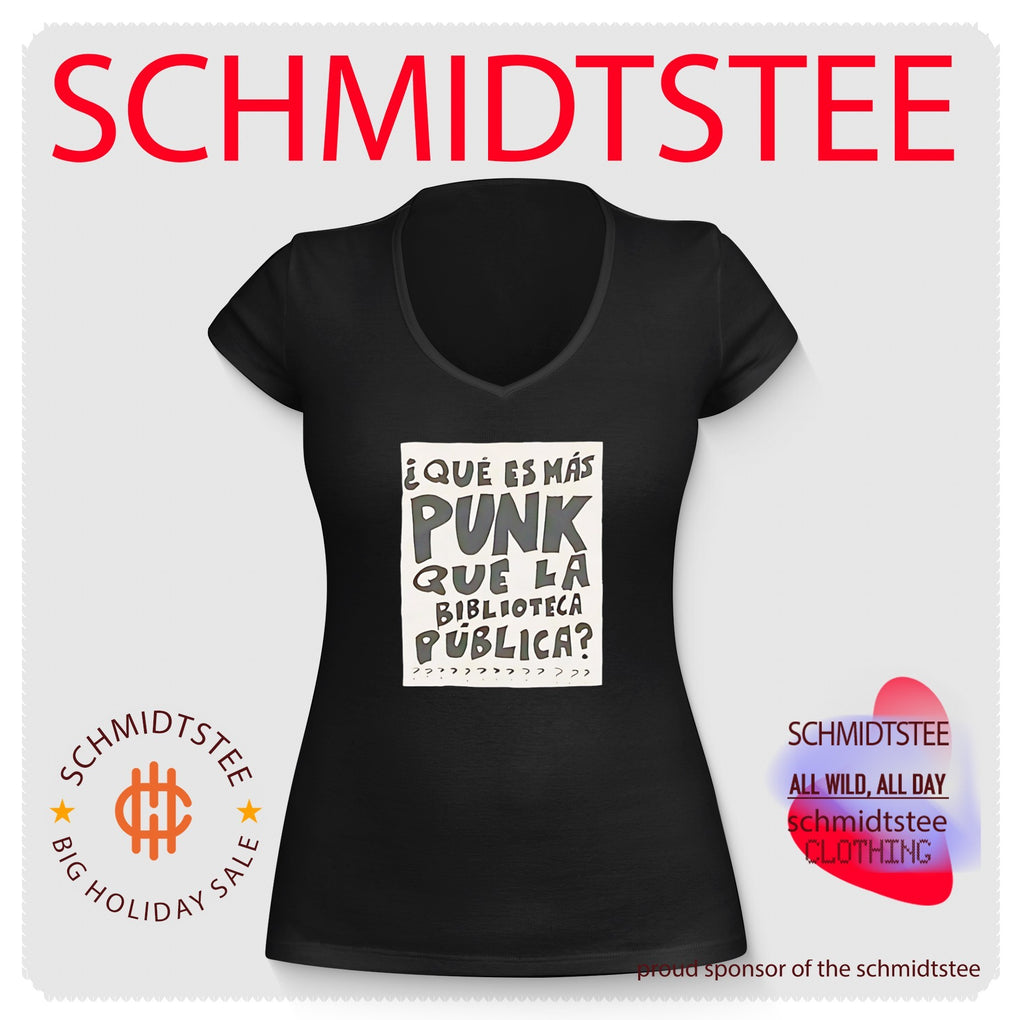 Qué Es Más Punk Que la Biblioteca Pública shirt