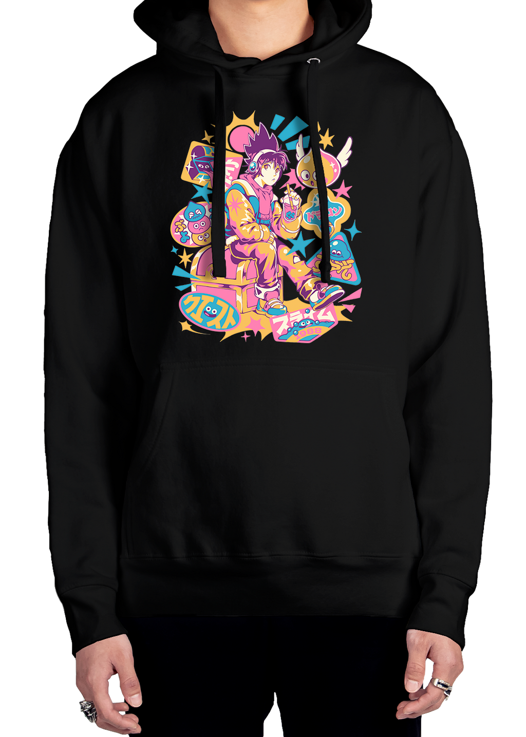 Quest Boy Hoodie