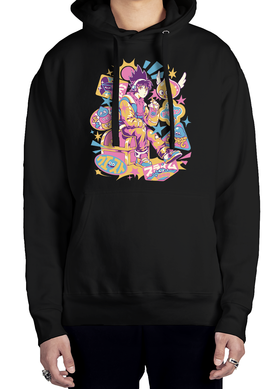 Quest Boy Hoodie