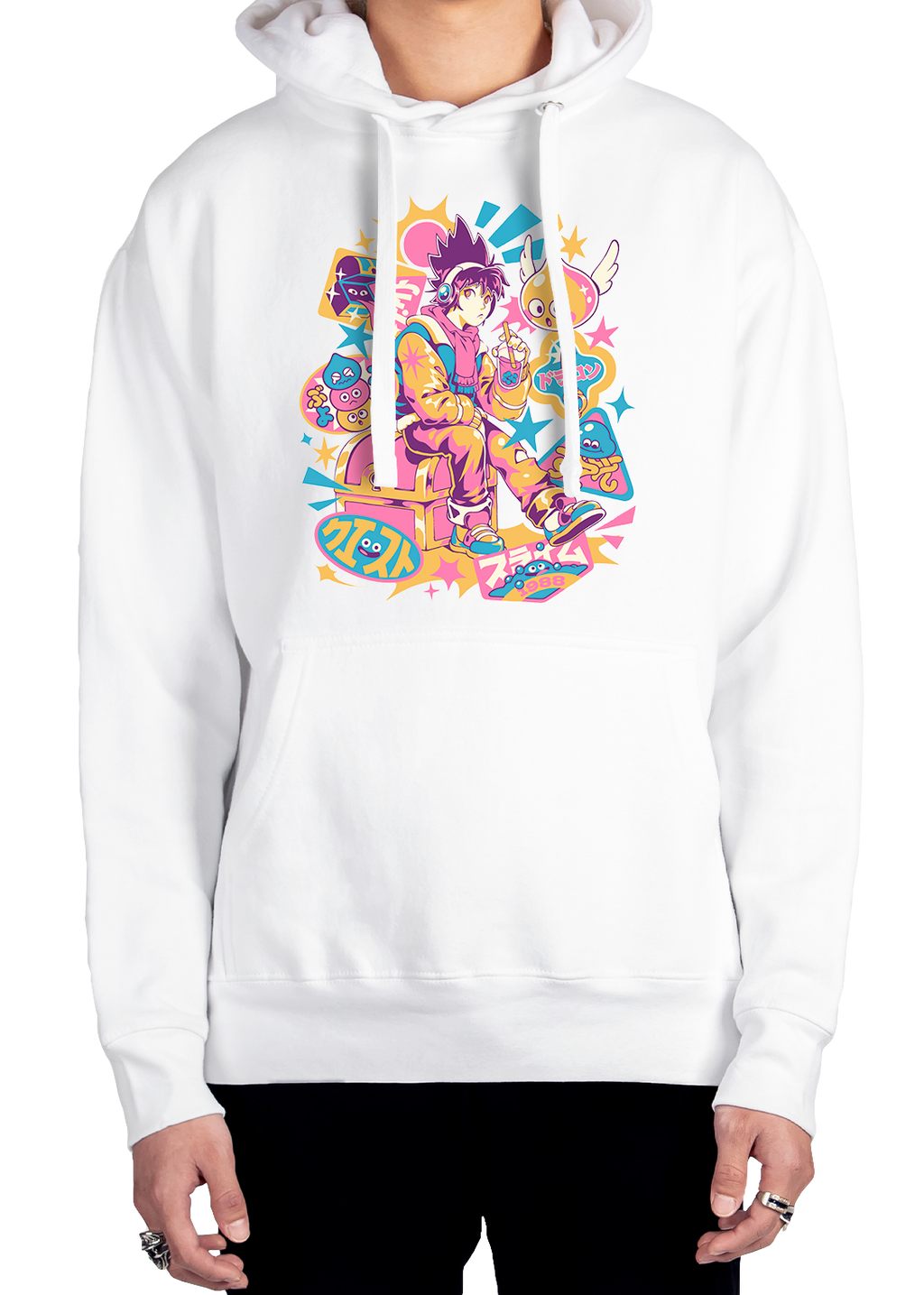 Quest Boy Hoodie