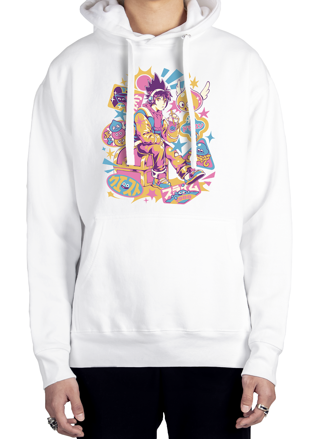 Quest Boy Hoodie