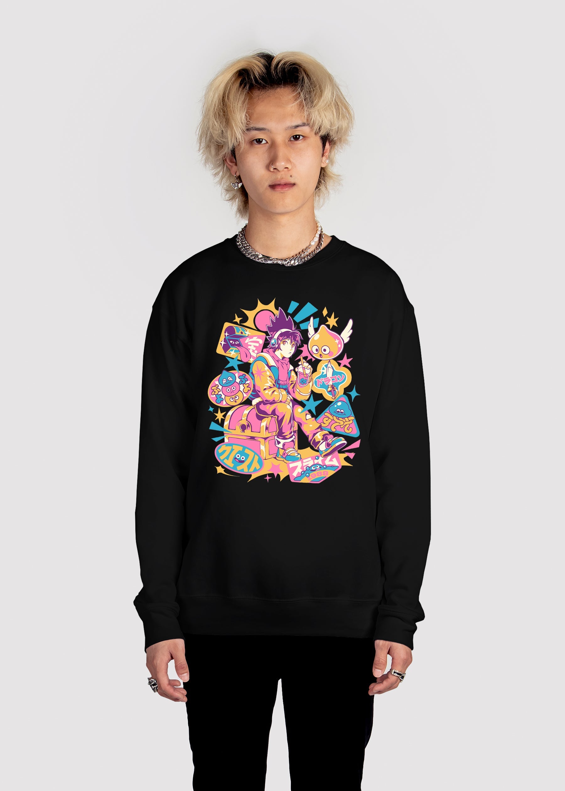 Quest Boy Sweatshirt