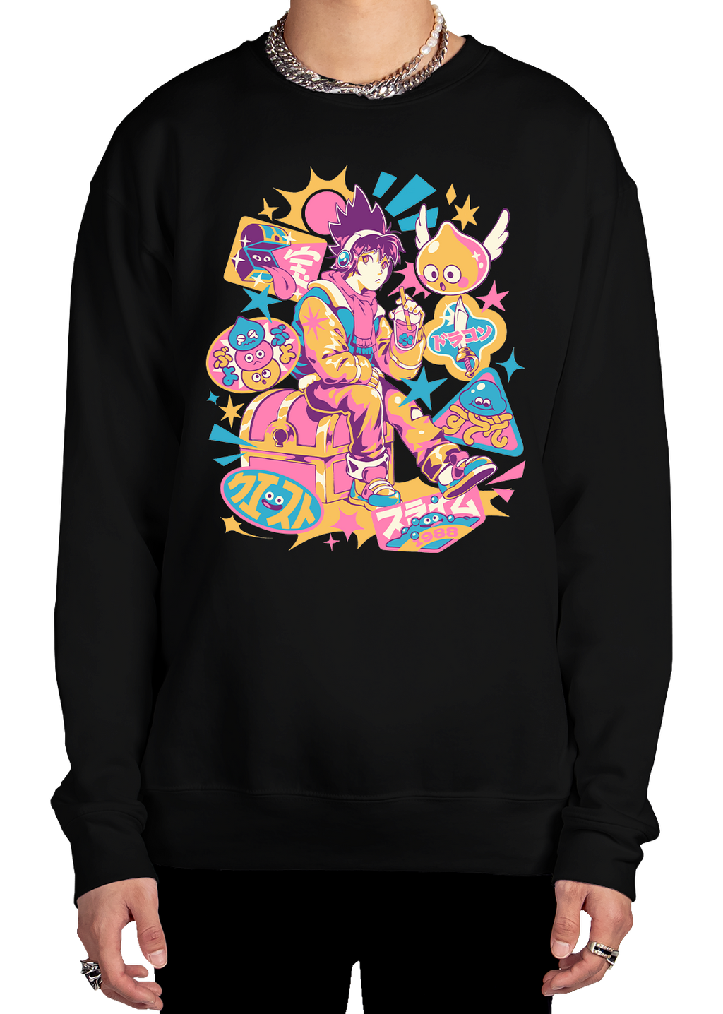 Quest Boy Sweatshirt