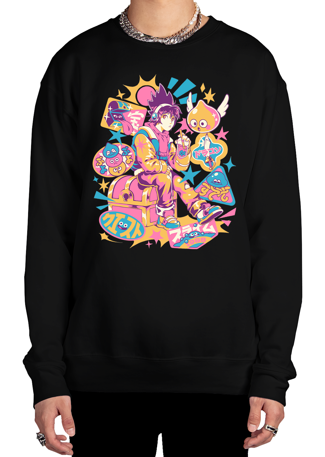 Quest Boy Sweatshirt