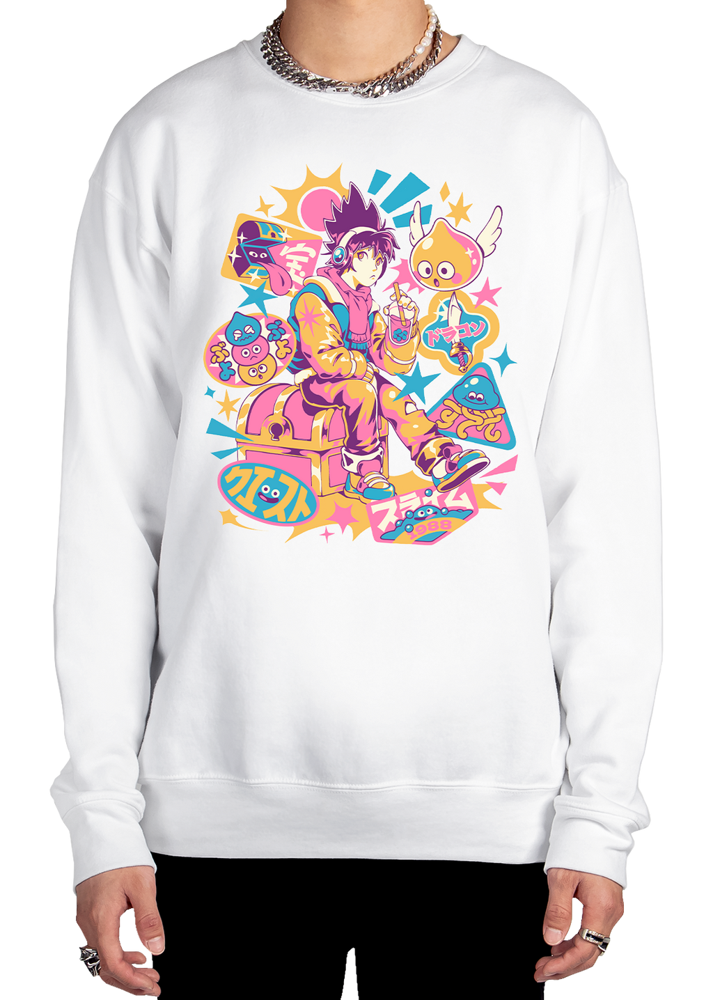 Quest Boy Sweatshirt