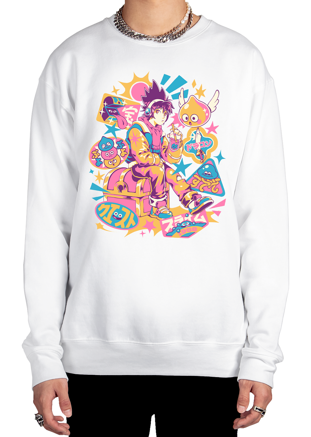 Quest Boy Sweatshirt