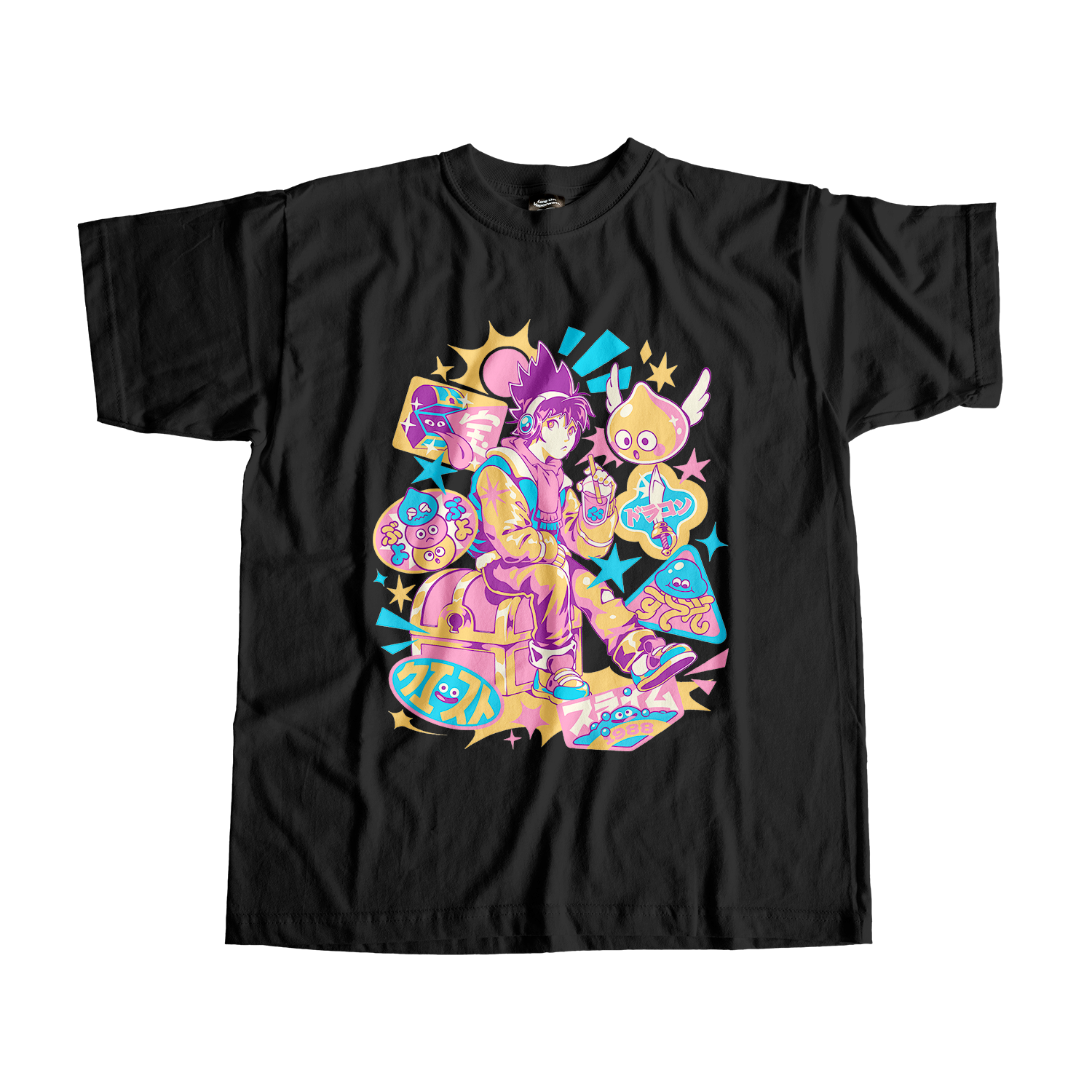Quest Boy Tee