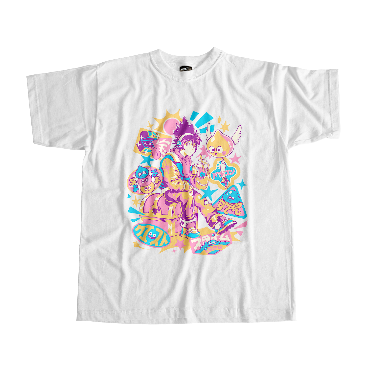Quest Boy Tee