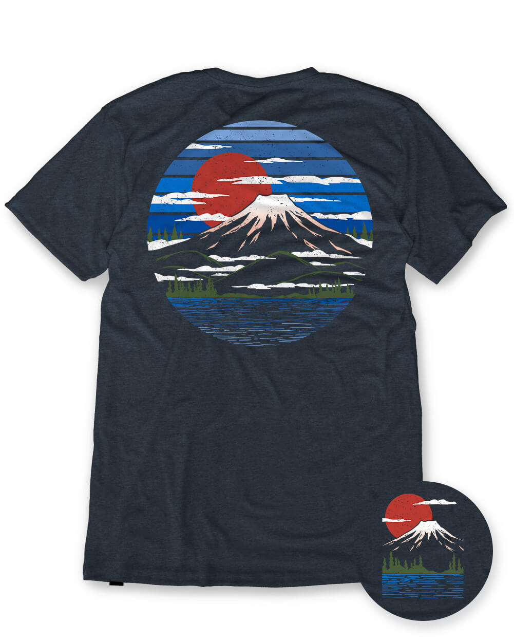 Quiet Horizon Tee