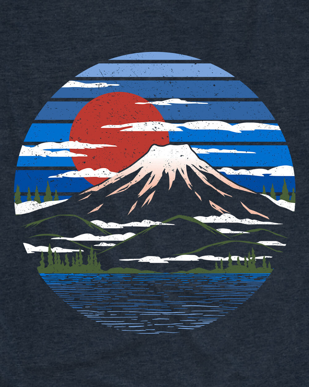Quiet Horizon Tee